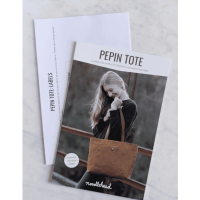 Pepin Tote | Patroon | Engelstalig