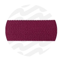 Amaranth Magenta - 38 mm | Katoenlook Tassenband | Pack of 1.5m