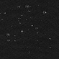 Pure Black (01) | Robuster Polyester-Canvas, wasserfest