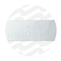 Pure White - 19 mm | Gurtband | 15 meter