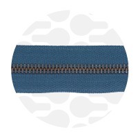 Peacock - #M5 Bronze | Metalen rits