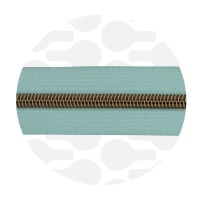 Mint Green - #S5 Bronze | Spiraalrits | 3 meter