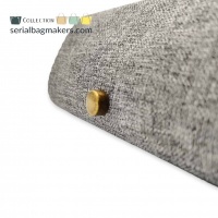 Elegant | Solid Tasvoetjes | Antique Brass