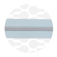 Minty - #S5 Silver | Spiraalrits | 3 meter