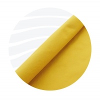 Kurkuma Yellow | Dry Wax | 50 cm x 150 cm