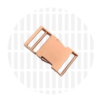 Premium | klikgesp | 19 mm | Rose Gold