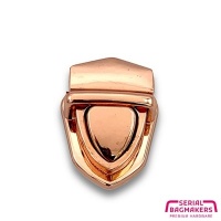 Boekentas slot | Triangle | Rose Gold