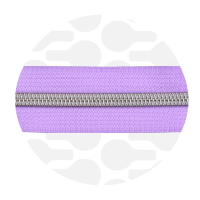 Frosted Lilac - #S5 Silver | Spiraalrits | 1 meter