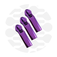 Classic #5S | schuiver spiraalrits | Purple