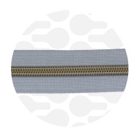 Stone - #S5 Bronze | Nylon Coil Zipper Tape | 10 meter