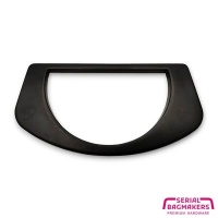 Semi circle grommet handle | Electro Black