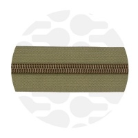 Mossy Green - #S5 Bronze | Zip Nylon | 10 mètres