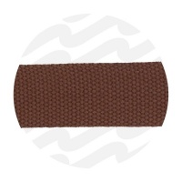 Earth Brown - 19 mm | Katoenlook Tassenband | Pack of 1.5m