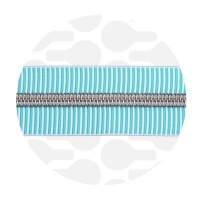 Ocean - #S5 Silver | Spiraalrits | 10 meter