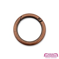 Opening gate O-ring | 32 mm | Antique Copper