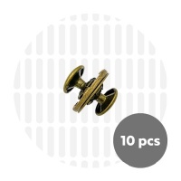 10 Magneet | Holniet | Antique Brass