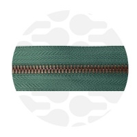 Mineral Green - #M5 Antique Copper | Metalen rits