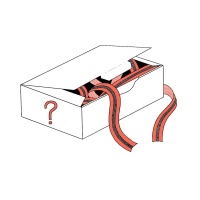 Remnant package Zippers: Gold