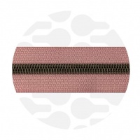Powder Pink - #S5 Bronze | Spiraalrits | 10 meter