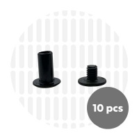 Chicago screws 10x10 | Electro Black