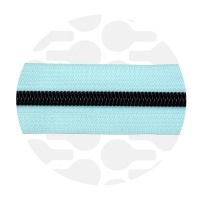 Glacier Blue - #S5 Black | Spiraalrits | 10 meter