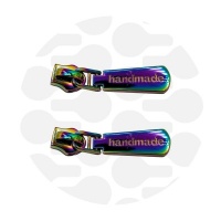 Handmade #5S | schuiver spiraalrits | Iridescent Rainbow