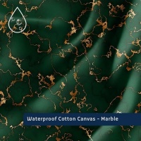 Pine Green | Marble | Waterafstotend | 100 cm x 145 cm