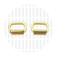 Slim strap connector | Gold