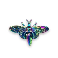 Flipsluiting | Bee | Iridescent Rainbow