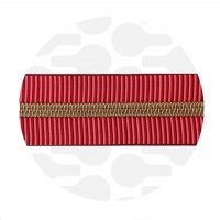 Striped Berry - #5S Rose Gold | Nylon Coil Zipper Tape | 3 meter