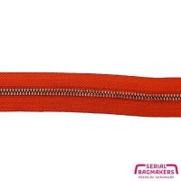 Terracotta - #M5 Antique Copper | Metalen rits