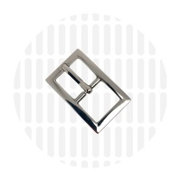 Gesp met pin | 19 mm | Nickel