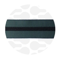 Forest - #S5 Black | Zip Nylon | 1 mètre