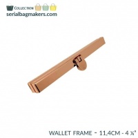 Wallet frame small | Rose Gold