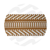 Railroad Caramel Webbing – 38 mm | 1.6 Meter