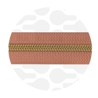 Melon Blush - #S5 Gold | Spiraalrits | 1 meter
