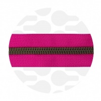 Radiant Magenta - #S5 Bronze | Spiraalrits | 3 meter