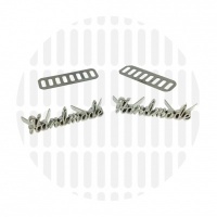 Bag Label | Handmade | Nickel