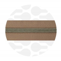 Dusty Peach - #S5 Silver | Spiraalrits Tape | 1 meter