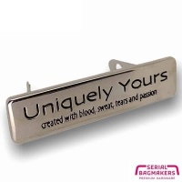 Bag Label | Uniquely yours | Nickel