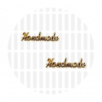 Bag Label | Handmade | Gold