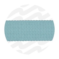 Foggy Blue - 32 mm | Gurtband | 3 meter
