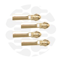 Classic #5S | schuiver spiraalrits | Gold