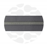 Otter Brown - #5S Silver | Spiraalrits | 10 meter