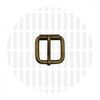 Rolgesp | 25 mm | Antique Brass