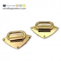 Diamond connector | Gold