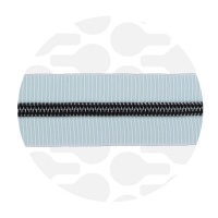 Minty - #S5 Gunmetal | Spiraalrits | 10 meter