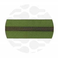 Old Lime - #S5 Bronze | Nylon Coil Zipper Tape | 3 meter