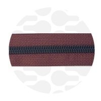 Porto Red - #S5 Black | Spiraalrits | 10 meter