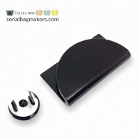 Magneet | Half moon | Electro Black